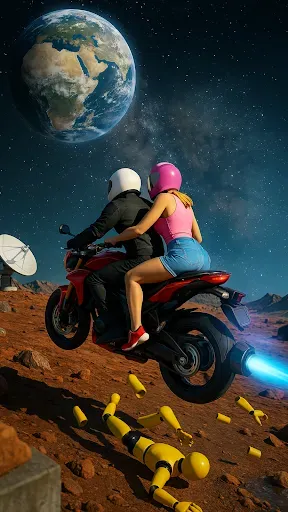 Скриншот 7 — Ramp Bike Jumping