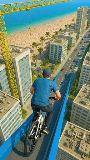 Скриншот 8 — Ramp Bike Jumping