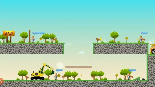 Скриншот 8 — Боб строитель  Bob The Builder