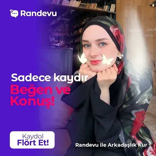 Скриншот 1 — Randevu: Sevgili Bul, Flört Et