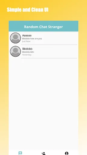 Скриншот 2 — Random Chat - Rando