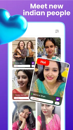 Скриншот 2 — Video Call Masti: Video Chat