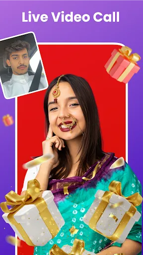 Скриншот 3 — Video Call Masti: Video Chat