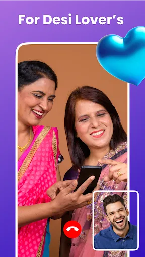 Скриншот 4 — Video Call Masti: Video Chat