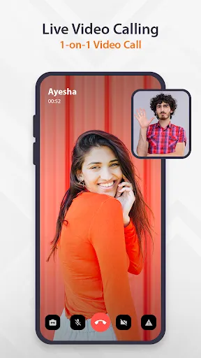 Скриншот 1 — X Sexy Video Calling