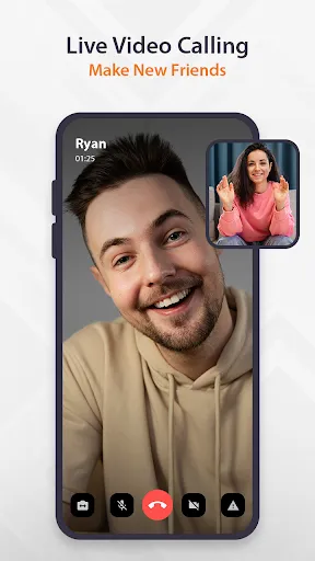 Скриншот 2 — X Sexy Video Calling