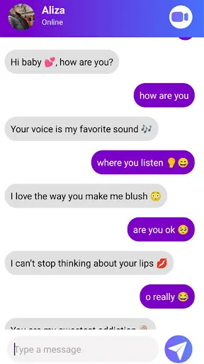 Скриншот 4 — Ladki se baat karne wala apps