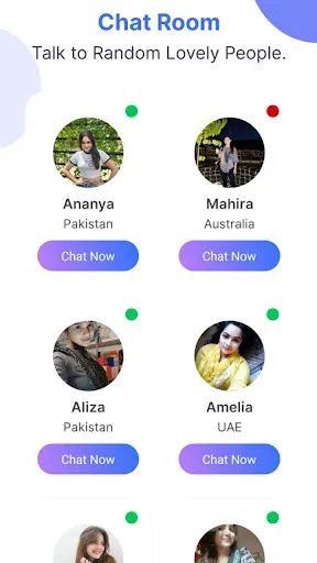 Скриншот 6 — Ladki se baat karne wala apps