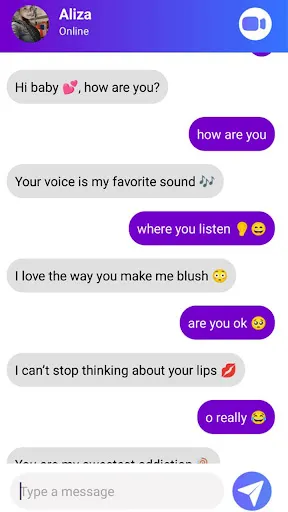 Скриншот 8 — Ladki se baat karne wala apps