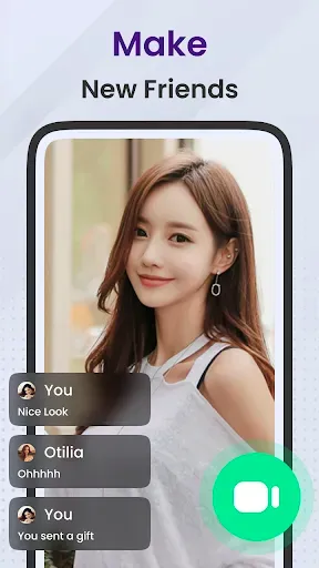 Скриншот 2 — X Sexy Video Call & X Chat