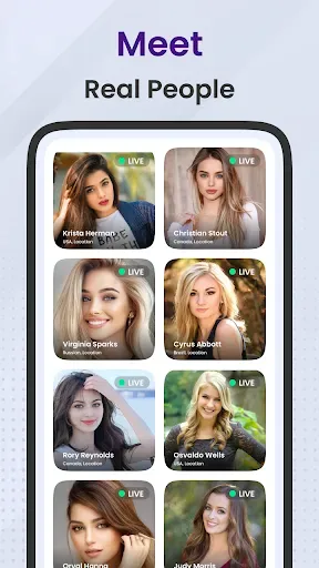 Скриншот 3 — X Sexy Video Call & X Chat