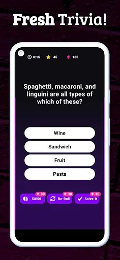Скриншот 1 — Trivia Night