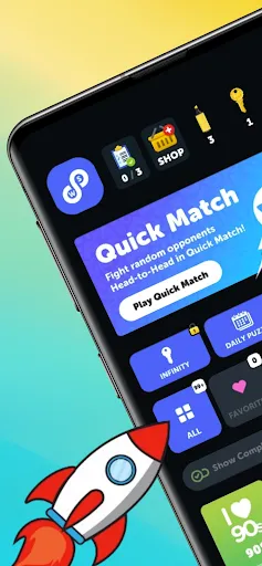 Скриншот 2 — Infinite Word Search Puzzles