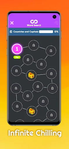 Скриншот 6 — Infinite Word Search Puzzles