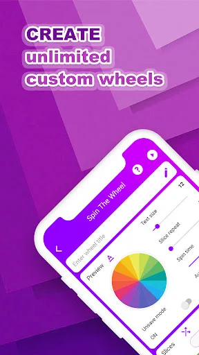 Скриншот 2 — Spin The Wheel Picker Decides