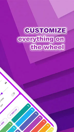 Скриншот 3 — Spin The Wheel Picker Decides