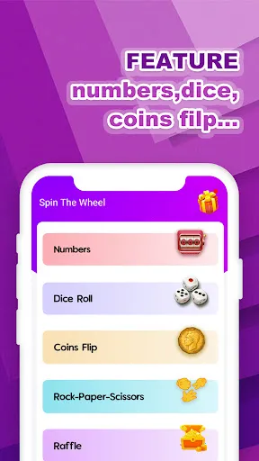 Скриншот 5 — Spin The Wheel Picker Decides