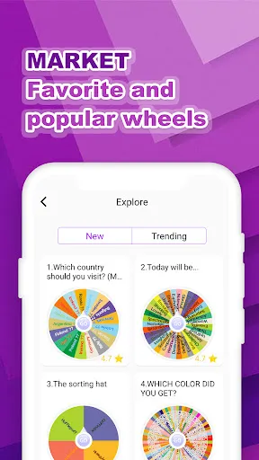Скриншот 6 — Spin The Wheel Picker Decides