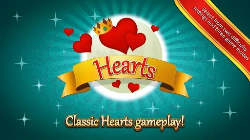 Скриншот 1 — Hearts Deluxe