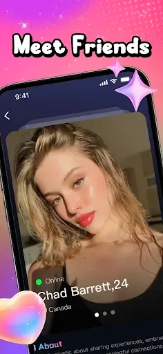 Скриншот 3 — Chat Random & Live Video Call