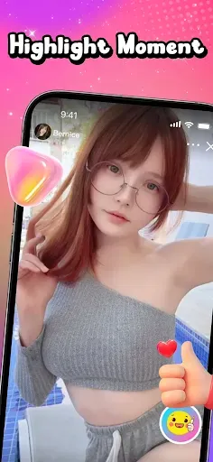 Скриншот 4 — Chat Random & Live Video Call