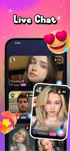 Скриншот 7 — Chat Random & Live Video Call