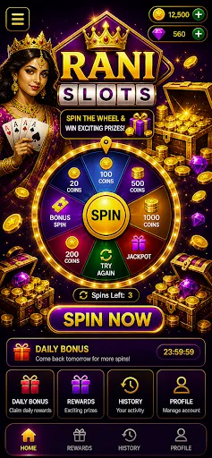 Скриншот 1 — Rani Slots - Vegas Casino