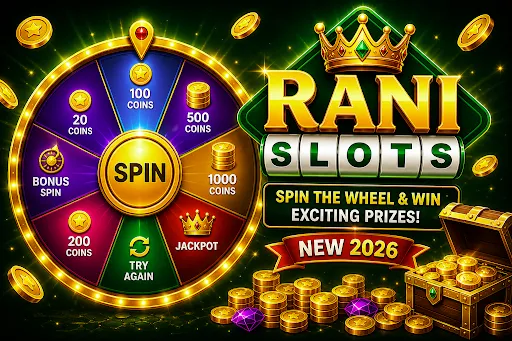 Скриншот 2 — Rani Slots - Vegas Casino