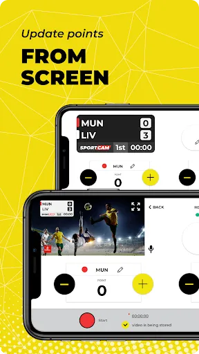 Скриншот 4 — SportCam - видео и табло