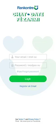 Скриншот 2 — Rankontre: Match. Chat. Date.