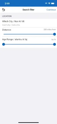 Скриншот 6 — Rankontre: Match. Chat. Date.
