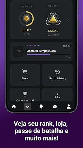 Скриншот 6 — SpikeHub - Comunidade Valorant