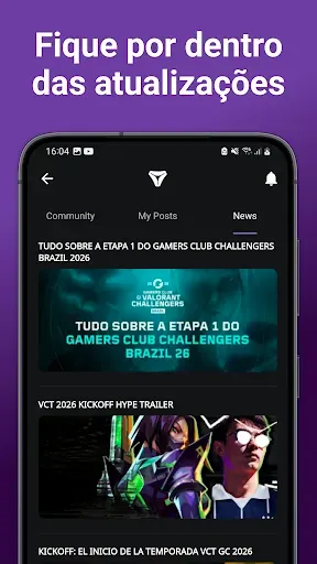 Скриншот 7 — SpikeHub - Comunidade Valorant