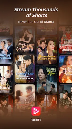 Скриншот 4 — RapidTV - Short Dramas