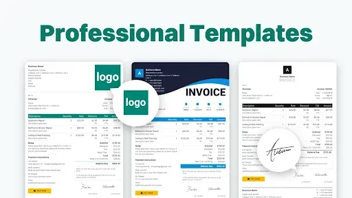 Скриншот 2 — Invoice Maker & Template