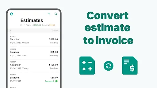 Скриншот 3 — Invoice Maker & Template