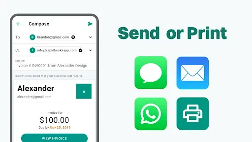 Скриншот 4 — Invoice Maker & Template