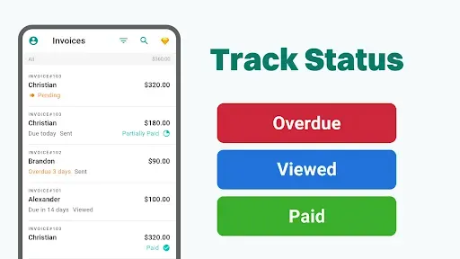 Скриншот 5 — Invoice Maker & Template