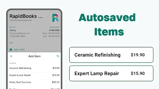 Скриншот 6 — Invoice Maker & Template