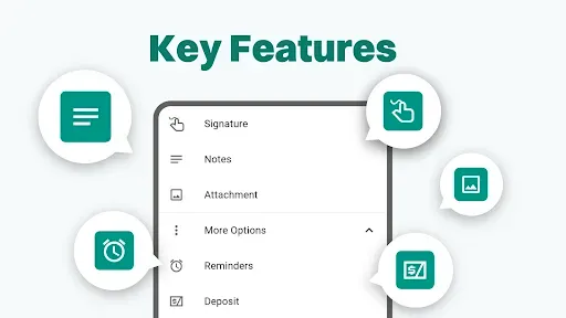 Скриншот 7 — Invoice Maker & Template