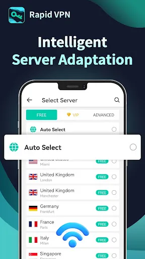 Скриншот 4 — Rapid VPN - Безопасный прокси