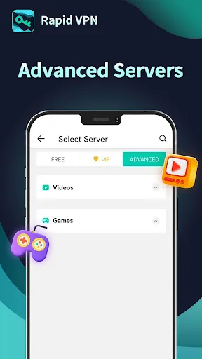 Скриншот 5 — Rapid VPN - Безопасный прокси