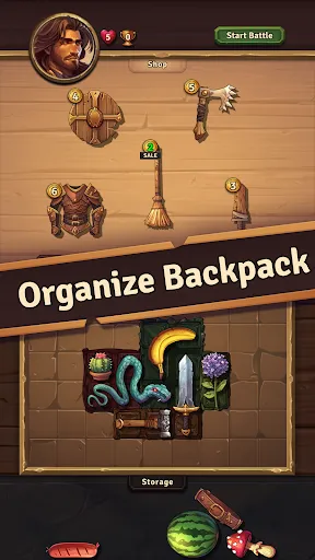 Скриншот 7 — Backpack Brawl — Битва героев