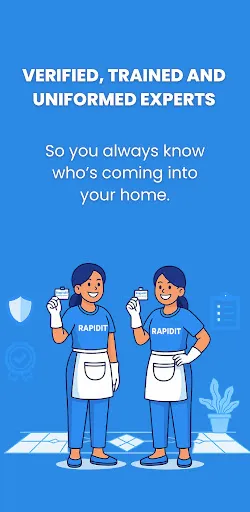 Скриншот 8 — Rapidit: House Help in 10 Mins