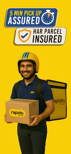 Скриншот 3 — Rapido: Bike-Taxi, Auto & Cabs