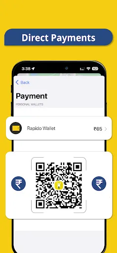 Скриншот 6 — Rapido: Bike-Taxi, Auto & Cabs