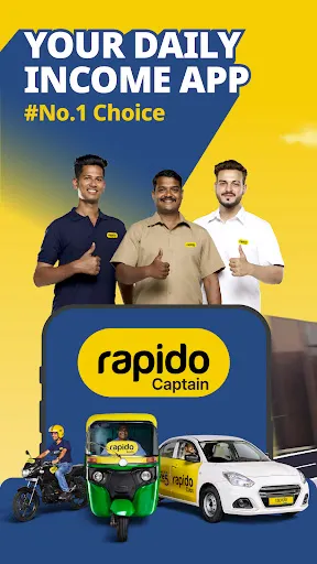 Скриншот 1 — Rapido Captain
