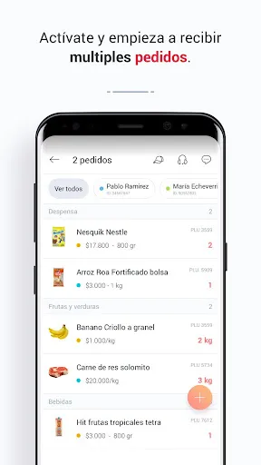 Скриншот 2 — Soy RappiShopper