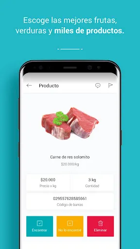 Скриншот 3 — Soy RappiShopper