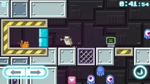 Скриншот 1 — Robot Wants Kitty